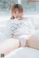 BoLoli 2017-07-02 Vol.077: Models Xia Mei Jiang (夏 美 酱) and Liu You Qi Sevenbaby (柳 侑 绮 Sevenbaby) (46 photos) P45 No.4e30fa