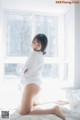 BoLoli 2017-07-02 Vol.077: Models Xia Mei Jiang (夏 美 酱) and Liu You Qi Sevenbaby (柳 侑 绮 Sevenbaby) (46 photos) P46 No.efc320