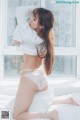 BoLoli 2017-07-02 Vol.077: Models Xia Mei Jiang (夏 美 酱) and Liu You Qi Sevenbaby (柳 侑 绮 Sevenbaby) (46 photos) P31 No.032ac1