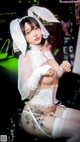Son Yeeun 손예은, [BLUECAKE] Reverse Bunny Girl Set.02 P22 No.8b9651
