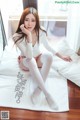 TouTiao 2018-03-28: Model Mo Xiao Xi (莫 小 希) & Lin Yi Yi (林 依依) (41 photos) P21 No.f64934