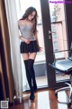 TouTiao 2018-03-28: Model Mo Xiao Xi (莫 小 希) & Lin Yi Yi (林 依依) (41 photos) P34 No.e9de20