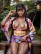 Ava Brooks - Midnight Kimono The Enchanting Seduction of an Ebony Geisha Set.1 20230805 Part 4 P9 No.4c656d