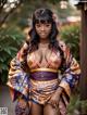 Ava Brooks - Midnight Kimono The Enchanting Seduction of an Ebony Geisha Set.1 20230805 Part 4 P2 No.1cf786