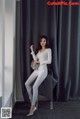 Beautiful Park Da Hyun in fashion photo album February 2017 (397 photos) P293 No.d8bcce