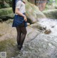 Coser @ 白 烨 Vol.013: 湿身 JK 水下 版 (98 photos) P40 No.fbb22e