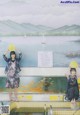 Minami Koike 小池美波, Rina Inoue 井上梨名, B.L.T. 2019.09 (ビー・エル・ティー 2019年9月号) P8 No.c8b4b7