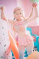 Bambi 밤비, [DJAWA] Sheer Pink P20 No.75650f