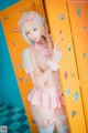 Bambi 밤비, [DJAWA] Sheer Pink P1 No.7e8c43