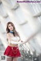 Han Ga Eun's beauty at G-Star 2016 exhibition (143 photos) P98 No.523aed