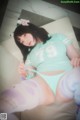 Bambi 밤비, [BLUECAKE] Naughty Cats Pink & Mint RED Set.02 P43 No.48626e