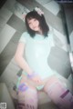 Bambi 밤비, [BLUECAKE] Naughty Cats Pink & Mint RED Set.02 P13 No.849ae3 Image No. 107