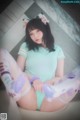 Bambi 밤비, [BLUECAKE] Naughty Cats Pink & Mint RED Set.02 P33 No.0752f9 Image No. 67