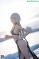 Coser @ 水 淼 Aqua Vol.072: 贞德 泳装 (41 photos) P22 No.58243f