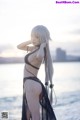 Coser @ 水 淼 Aqua Vol.072: 贞德 泳装 (41 photos) P27 No.0ab42a