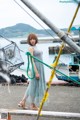 Mao Hamasaki 浜崎真緒, グラビア写真集 「MAO マオ」 Set.01 P15 No.3910ec