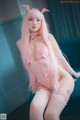 HaNari 하나리, [DJAWA] Pink Succubus Set.01 P38 No.8d7516 Image No. 51