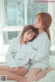 BoLoli 2017-04-07 Vol.042: Models Xia Mei Jiang (夏 美 酱) and Liu You Qi Sevenbaby (柳 侑 绮 Sevenbaby) (51 photos) P39 No.cff18c