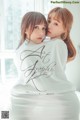 BoLoli 2017-04-07 Vol.042: Models Xia Mei Jiang (夏 美 酱) and Liu You Qi Sevenbaby (柳 侑 绮 Sevenbaby) (51 photos) P46 No.714043