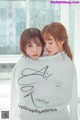 BoLoli 2017-04-07 Vol.042: Models Xia Mei Jiang (夏 美 酱) and Liu You Qi Sevenbaby (柳 侑 绮 Sevenbaby) (51 photos) P5 No.c09525