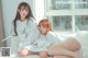BoLoli 2017-04-07 Vol.042: Models Xia Mei Jiang (夏 美 酱) and Liu You Qi Sevenbaby (柳 侑 绮 Sevenbaby) (51 photos) P31 No.562b89