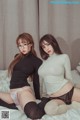 BoLoli 2017-04-07 Vol.042: Models Xia Mei Jiang (夏 美 酱) and Liu You Qi Sevenbaby (柳 侑 绮 Sevenbaby) (51 photos) P2 No.a0a527