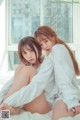 BoLoli 2017-04-07 Vol.042: Models Xia Mei Jiang (夏 美 酱) and Liu You Qi Sevenbaby (柳 侑 绮 Sevenbaby) (51 photos) P17 No.94c012