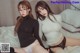 BoLoli 2017-04-07 Vol.042: Models Xia Mei Jiang (夏 美 酱) and Liu You Qi Sevenbaby (柳 侑 绮 Sevenbaby) (51 photos) P47 No.f886b0
