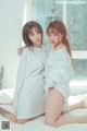 BoLoli 2017-04-07 Vol.042: Models Xia Mei Jiang (夏 美 酱) and Liu You Qi Sevenbaby (柳 侑 绮 Sevenbaby) (51 photos) P33 No.ecb0e2