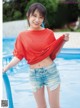 Manatsu Akimoto 秋元真夏, ENTAME 2019.08 (月刊エンタメ 2019年8月号) P4 No.dd502e Image No. 17